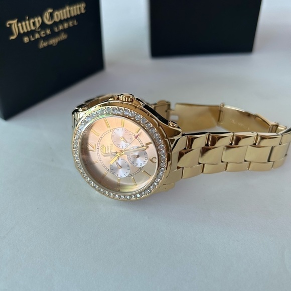 Juicy Couture NIB Black Label Los Angeles Women’s Watch - Picture 5 of 8